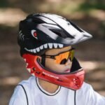 Rockbros TT-32005 Shark Çocuk Bisiklet Kaskı M - Görsel 3