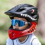 Rockbros TT-32005 Shark Çocuk Bisiklet Kaskı M - Görsel 6