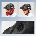 Rockbros TT-32005 Shark Çocuk Bisiklet Kaskı M - Görsel 7
