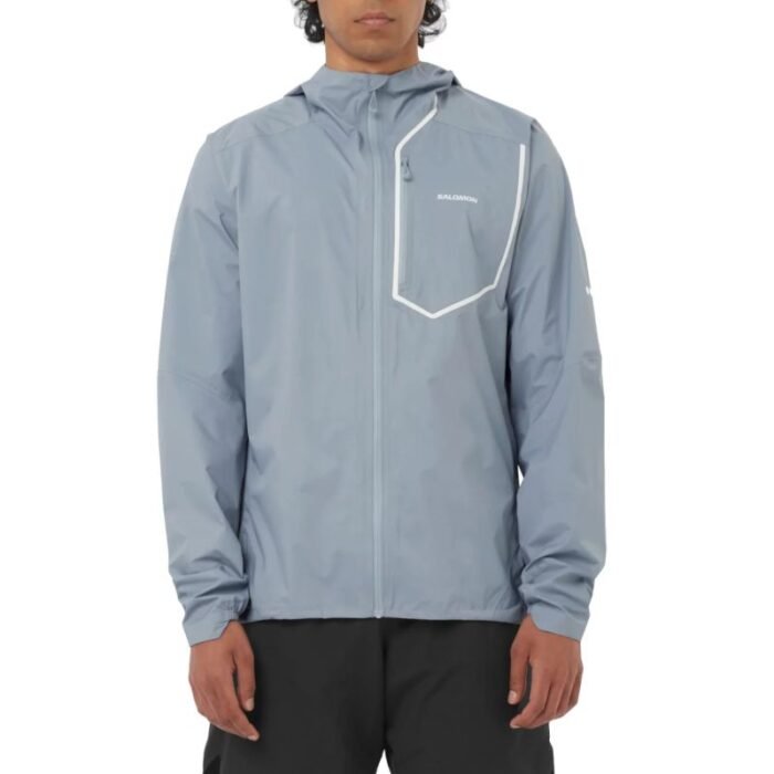 Salomon Bonatti Pro JKT M LC2769600 Gri 2XL - Görsel 3