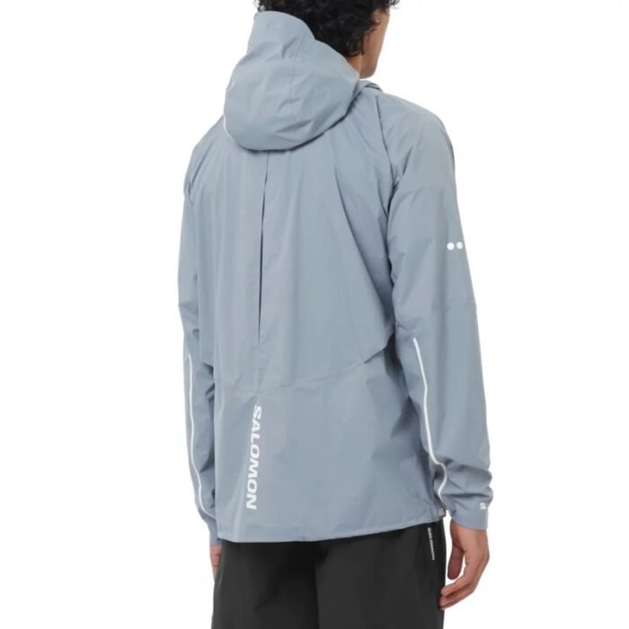 Salomon Bonatti Pro JKT M LC2769600 Gri 2XL - Görsel 4