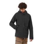 Salomon Outerpath Pro 2.5L JKT M LC2206000 Siyah L - Görsel 2