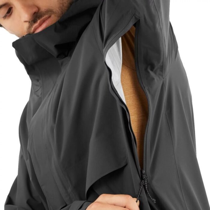 Salomon Outerpath Pro 2.5L JKT M LC2206000 Siyah L - Görsel 4