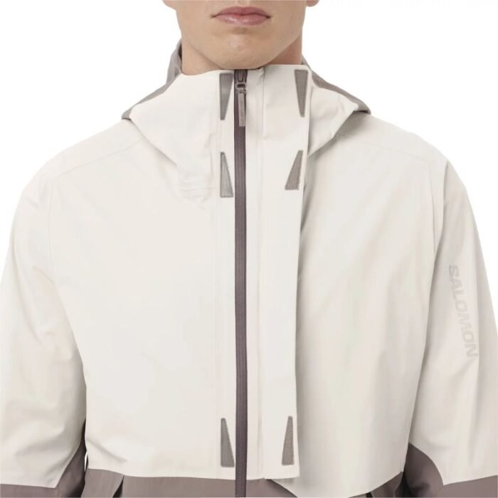 Salomon Outerpath Pro 2.5L JKT M LC2753400 Gri L - Görsel 3