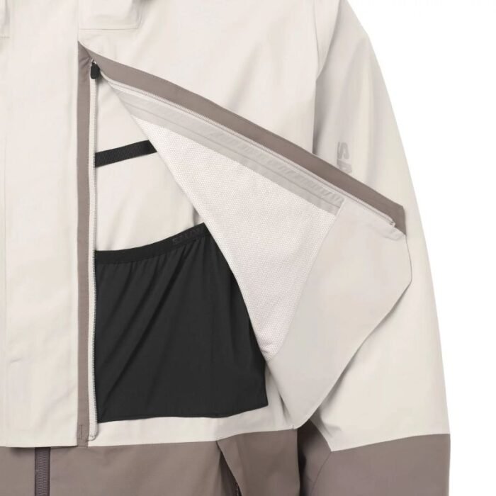 Salomon Outerpath Pro 2.5L JKT M LC2753400 Gri L - Görsel 4