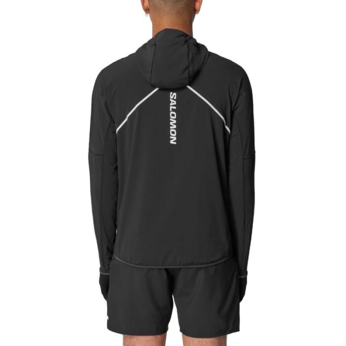 Salomon Sense Aero Hybrid Yarım Fermuarlı Kapüşonlu - Görsel 3