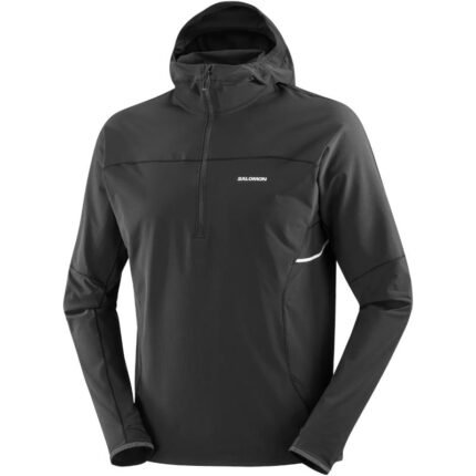 Salomon Sense Aero Hybrid Yarım Fermuarlı Kapüşonlu