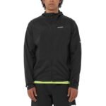Salomon Sense Aero Wind JKT M LC2743000 Siyah 2XL - Görsel 2