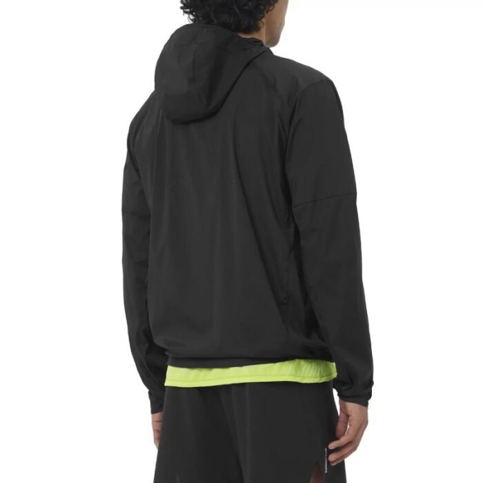 Salomon Sense Aero Wind JKT M LC2743000 Siyah 2XL - Görsel 3