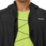 Salomon Sense Aero Wind JKT M LC2743000 Siyah 2XL - Görsel 4