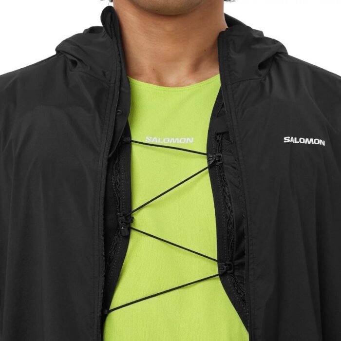 Salomon Sense Aero Wind JKT M LC2743000 Siyah 2XL - Görsel 4