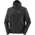 Salomon Sense Aero Wind JKT M LC2743000 Siyah 2XL