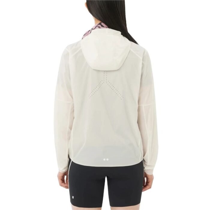 Salomon Sense Aero Wind JKT W LC2743800 Bej L - Görsel 4