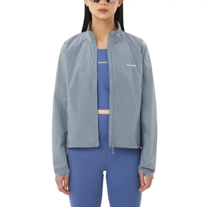 Salomon SHKout FLY JKT W LC2844000 Mavi L - Görsel 2