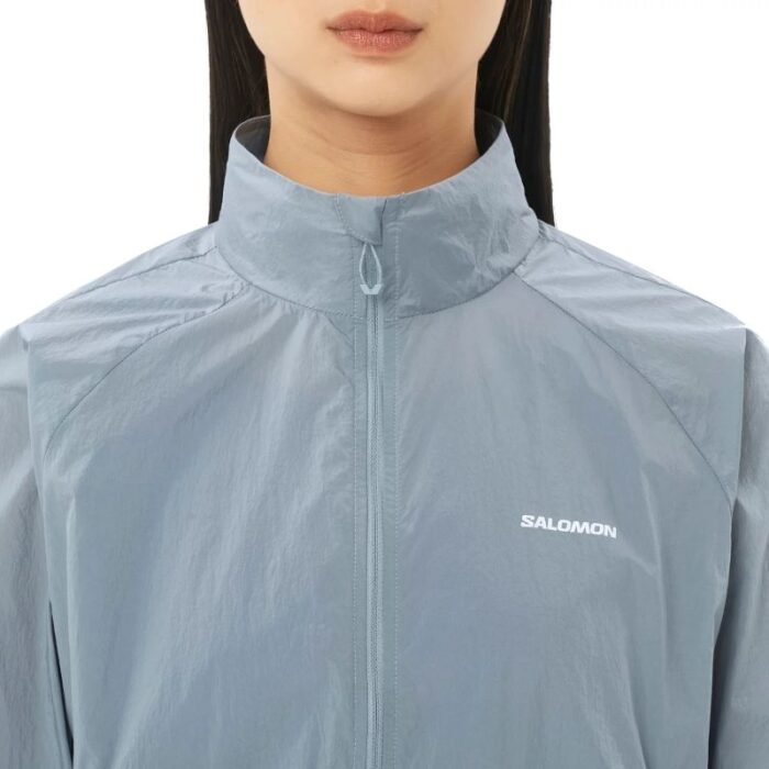 Salomon SHKout FLY JKT W LC2844000 Mavi L - Görsel 4