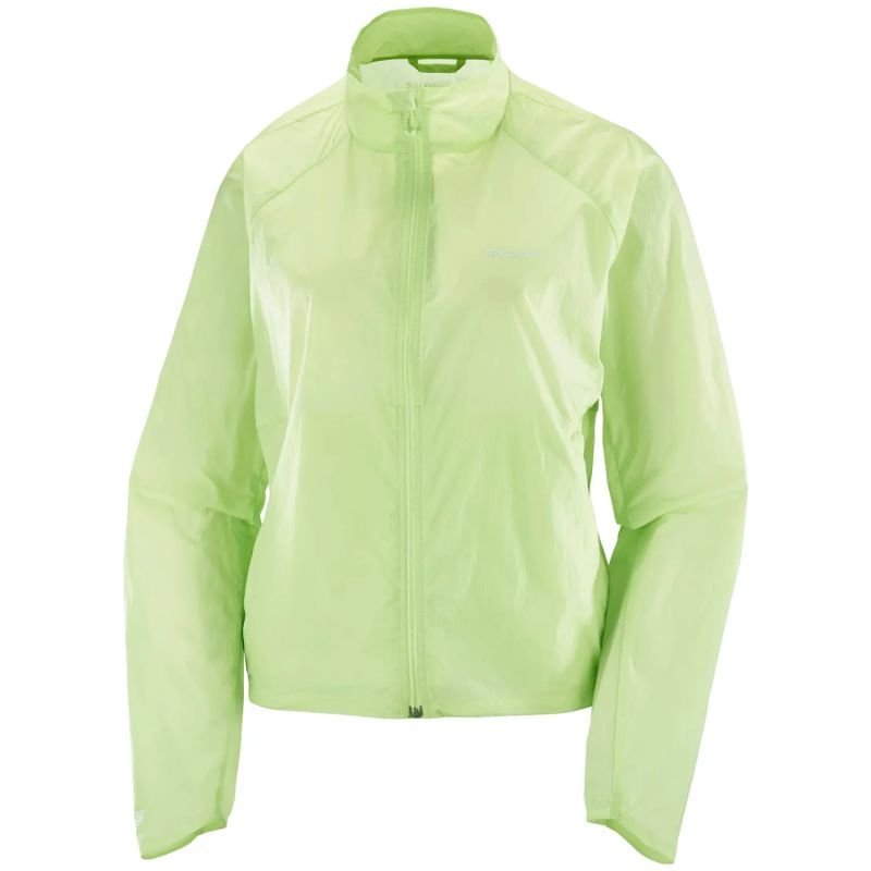 tryoshop-salomon-shkout-fly-jkt-w-lc2870500-green-l-3026348-1 Salomon SHKout FLY JKT W LC2870500 Yeşil L - Görsel 1