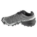 Salomon Speedcross 6 Wide L41744100 Gri 42 2/3 - Görsel 2
