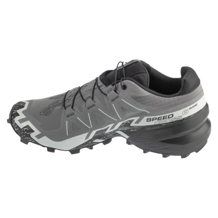Salomon Speedcross 6 Wide L41744100 Gri 42 2/3 - Görsel 2