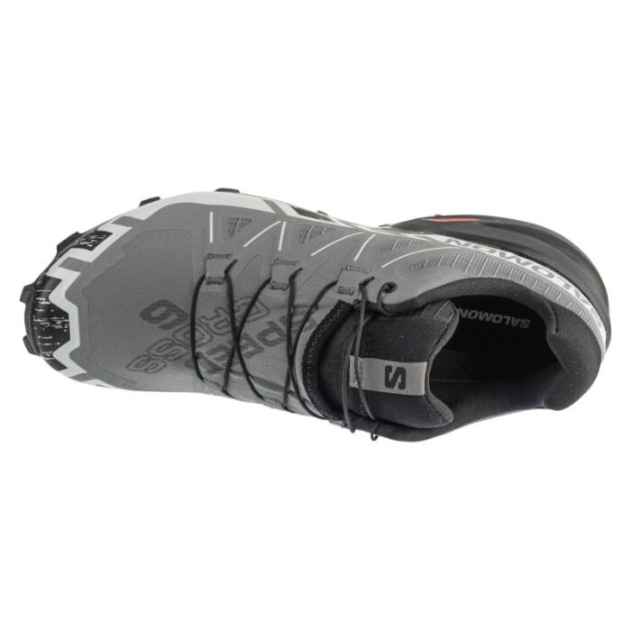Salomon Speedcross 6 Wide L41744100 Gri 42 2/3 - Görsel 3