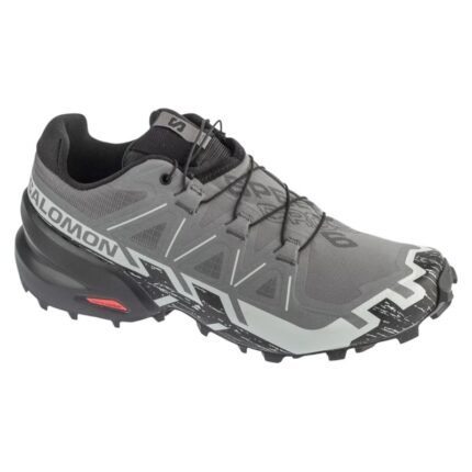 Salomon Speedcross 6 Wide L41744100 Gri 42 2/3