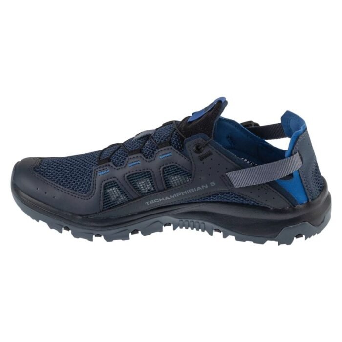 Salomon Techamphibian 5 L49142400 Lacivert 42 - Görsel 2