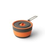 Sea To Summit Frontier Jar 1L Gri, Turuncu