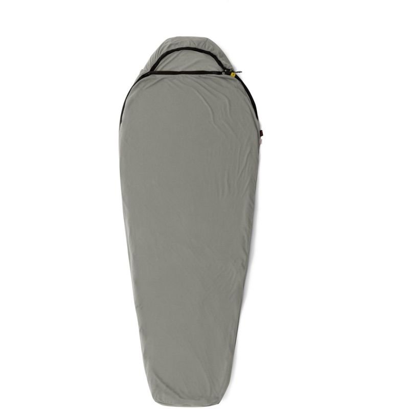 tryoshop-sea-to-summit-reactor-lightweight-liner-long-pewter-3051457-1 SEA TO SUMMIT Reactor Hafif Liner Long - Görsel 1