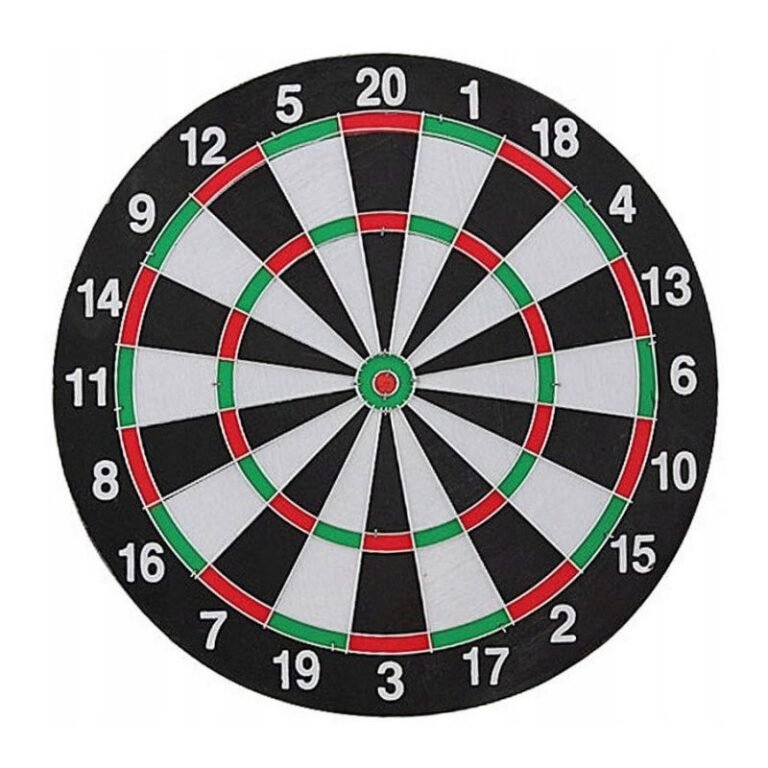 Sisal dartboard 30 cm