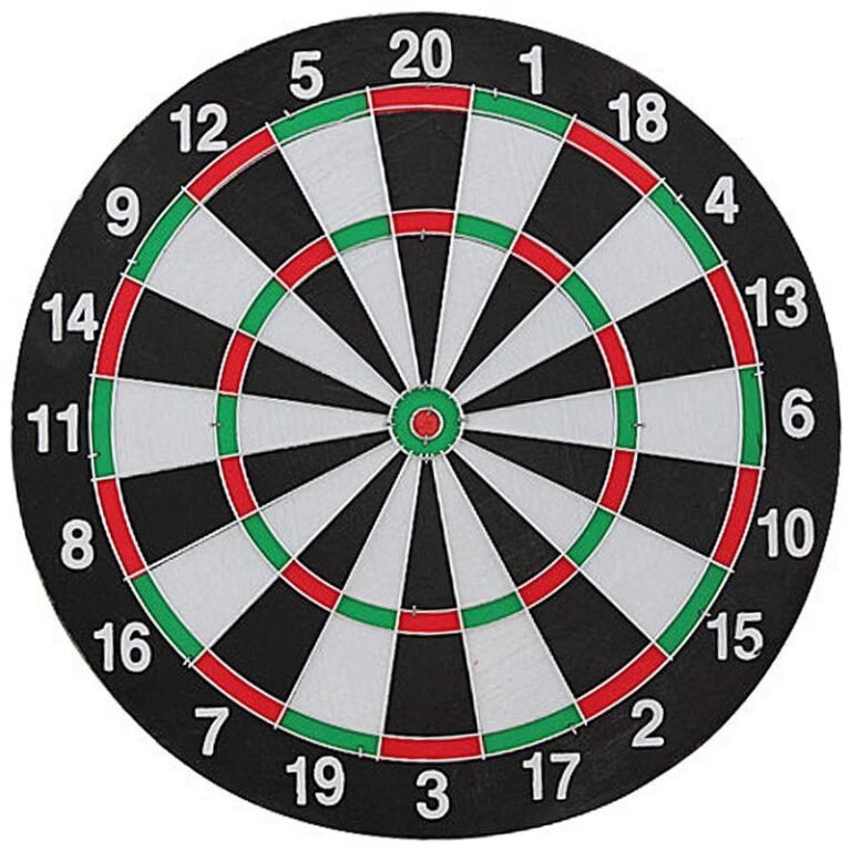 Sisal dartboard 30 cm