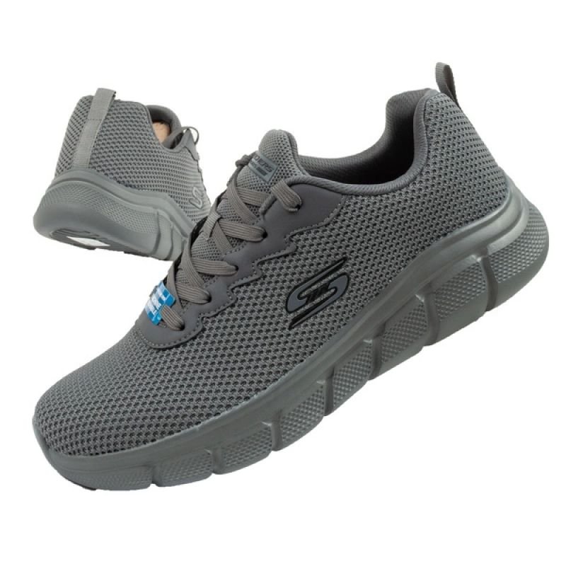 tryoshop-skechers-bobs-b-flex-chill-edge-m-118106-dkgy-shoes-1508200-4 Skechers Bobs B Flex Chill Edge M 118106/DKGY ayakkabılar - Görsel 1