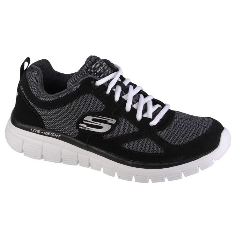 Skechers Burns-Agoura 52635-BKW Gri