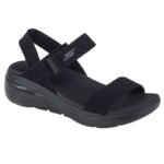 Skechers Go Walk Arch Fit Sandal - Siyah 39