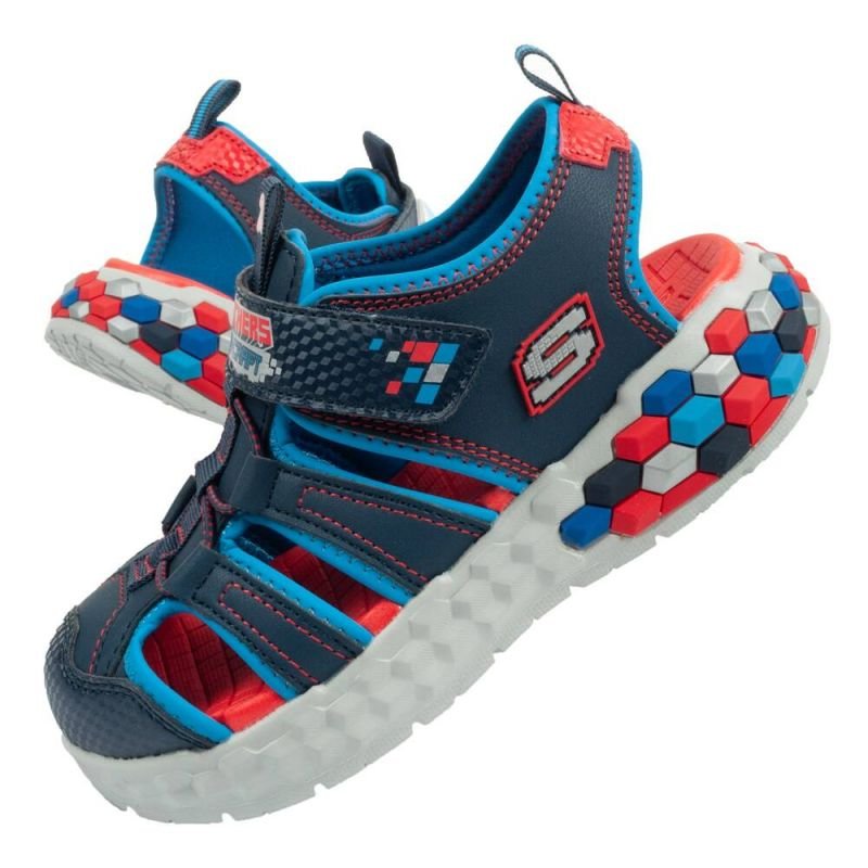 tryoshop-skechers-jr-402213l-nvrd-sandals-1124900 Skechers Jr. 402213L/NVRD Sandaletler