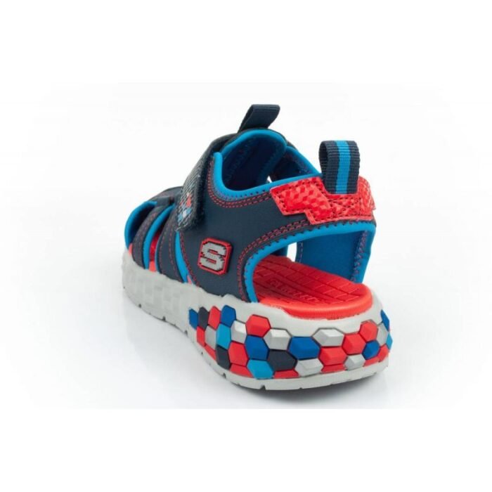 Skechers Jr. 402213L/NVRD Sandaletler