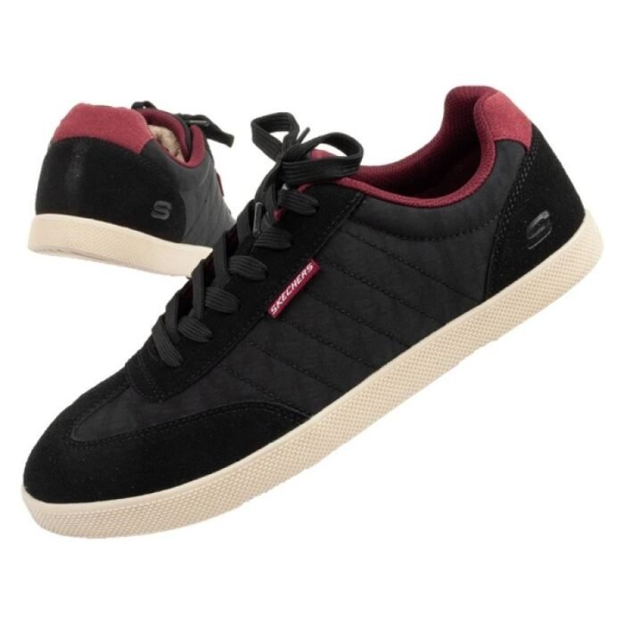 Skechers Placer M 210824/BLK ayakkabılar - Görsel 2