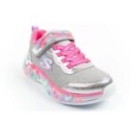 Skechers S Lights LED Kız Çocuk Velcro Ayakkabılar - Görsel 2