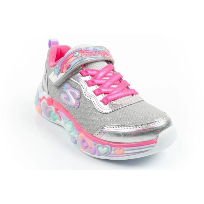 Skechers S Lights LED Kız Çocuk Velcro Ayakkabılar - Görsel 2