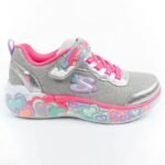 Skechers S Lights LED Kız Çocuk Velcro Ayakkabılar
