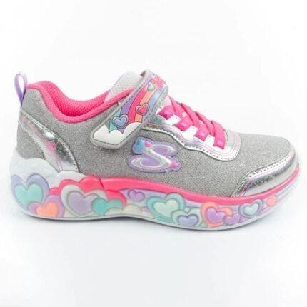 Skechers S Lights LED Kız Çocuk Velcro Ayakkabılar