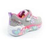 Skechers S Lights LED Kız Çocuk Velcro Ayakkabılar - Görsel 4