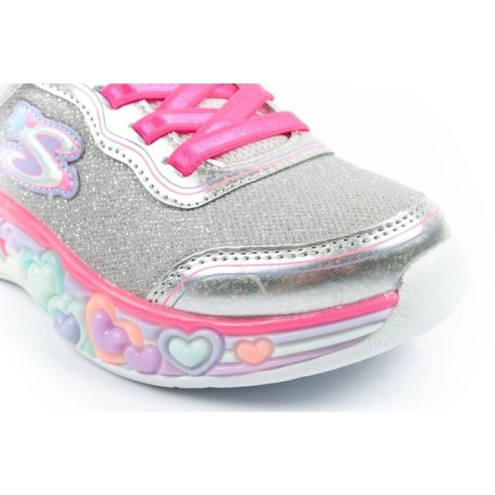 Skechers S Lights LED Kız Çocuk Velcro Ayakkabılar - Görsel 5