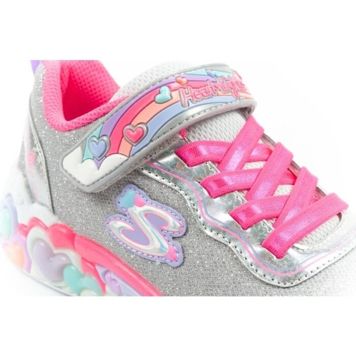Skechers S Lights LED Kız Çocuk Velcro Ayakkabılar - Görsel 6
