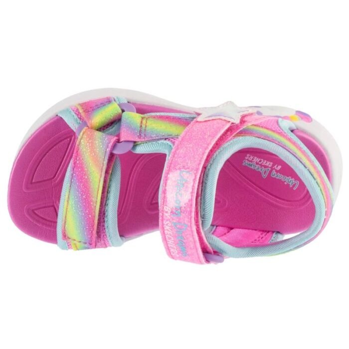 Skechers Unicorn Dreams Sandal - Rüya Teknozları 303107N-PKMT Pembe 22 - Görsel 3