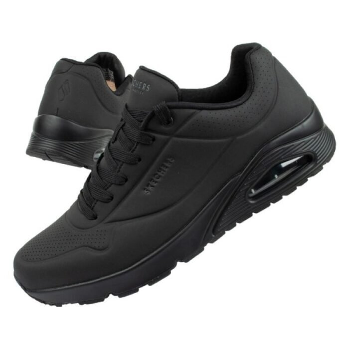 Skechers Uno M 52458/BBK Ayakkabılar - Görsel 7