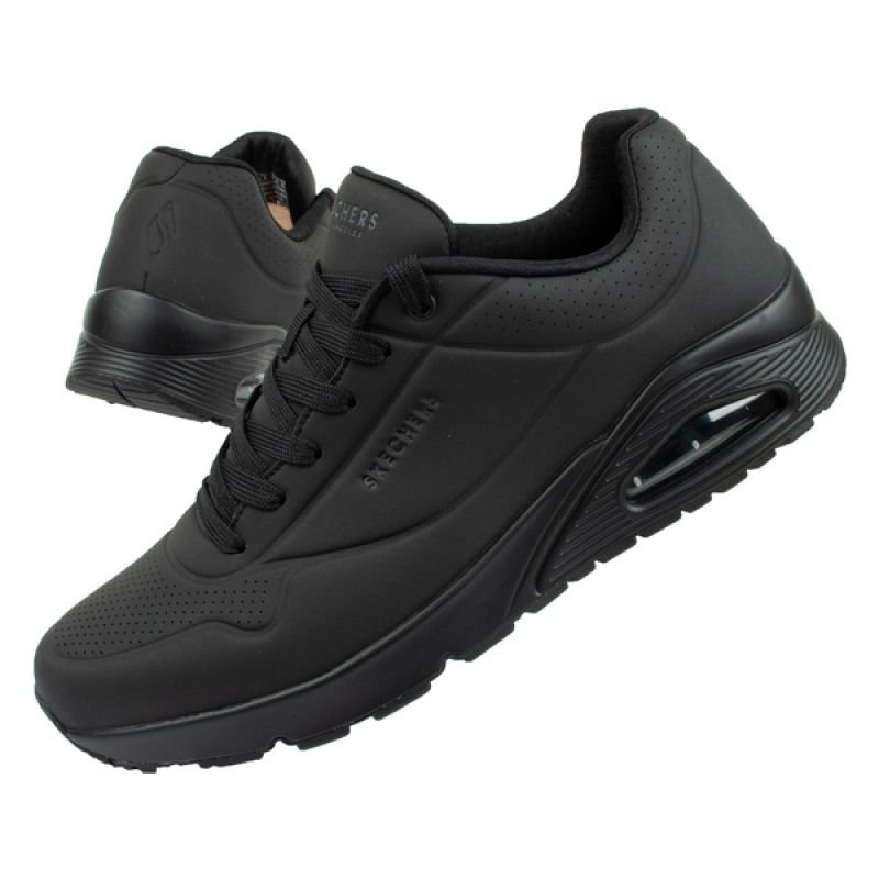 tryoshop-skechers-uno-m-52458-bbk-shoes-989309-1 Skechers Uno M 52458/BBK Ayakkabılar - Görsel 1