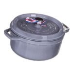 STAUB Yuvarlak dökme demir tencere 3.8L - Görsel 2