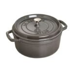 STAUB Yuvarlak dökme demir tencere 3.8L - Görsel 5