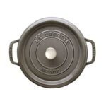 STAUB Yuvarlak dökme demir tencere 3.8L - Görsel 6