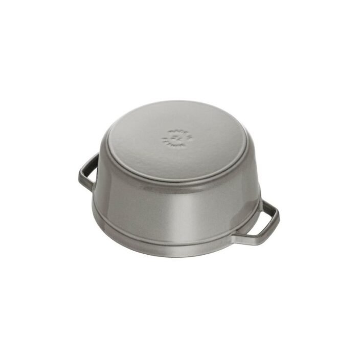 STAUB Yuvarlak dökme demir tencere 3.8L - Görsel 7