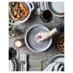 STAUB Yuvarlak dökme demir tencere 3.8L - Görsel 8